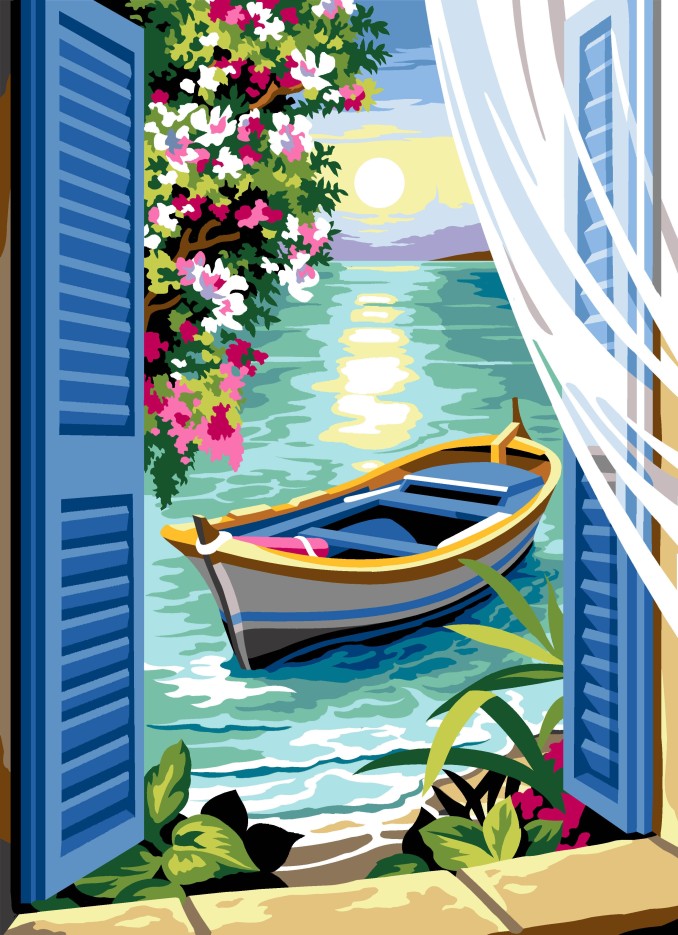 CANEVAS PÉNÉLOPE SEG 45X60