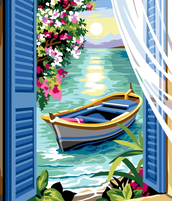 CANEVAS PÉNÉLOPE SEG 45X60