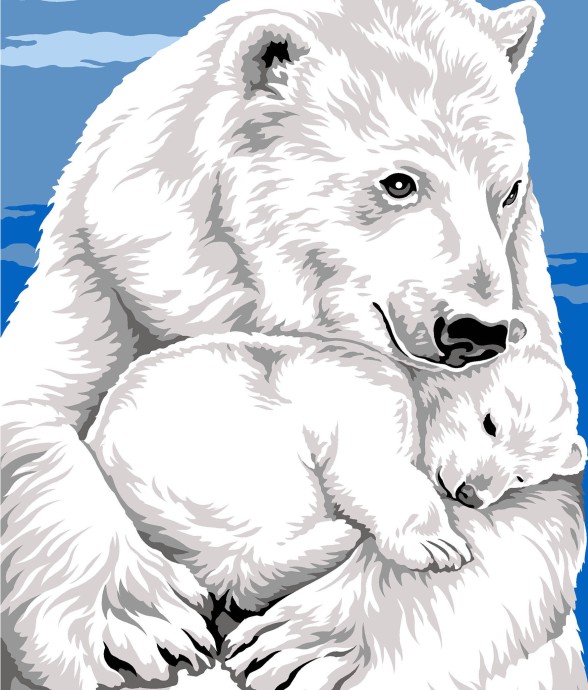 CANEVAS PENELOPE 40X50