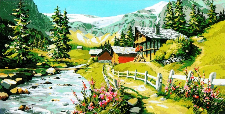 CANEVAS PÉNÉLOPE SEG 65X120