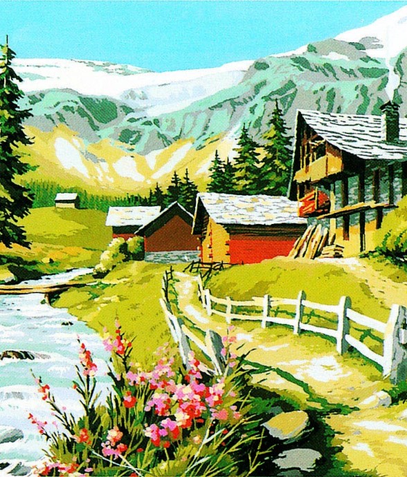 CANEVAS PÉNÉLOPE SEG 65X120