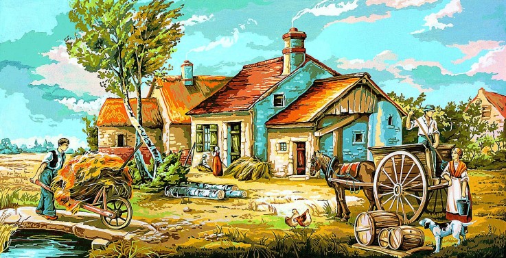 CANEVAS PÉNÉLOPE SEG 65X120