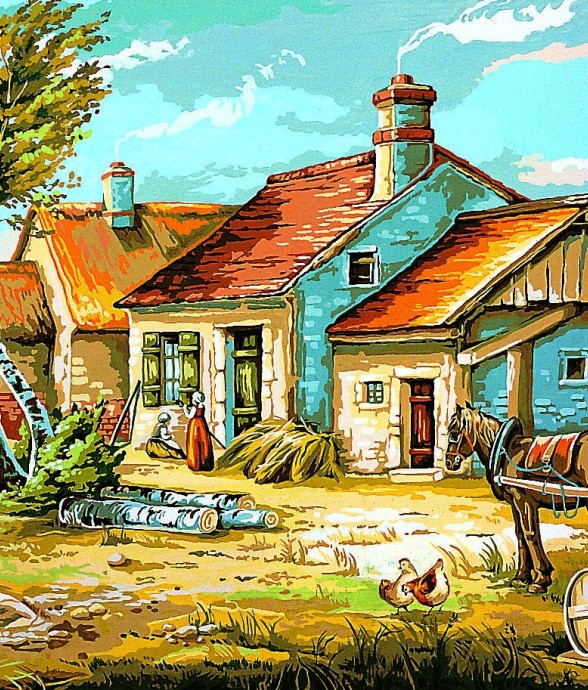 CANEVAS PÉNÉLOPE SEG 65X120