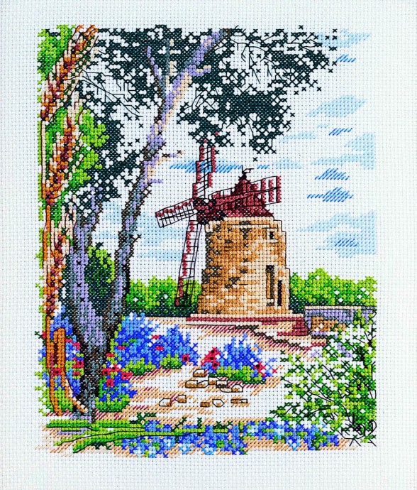 Kit Point comptés Le Moulin...