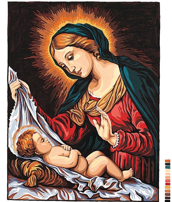 Canevas Pénélope Antique...