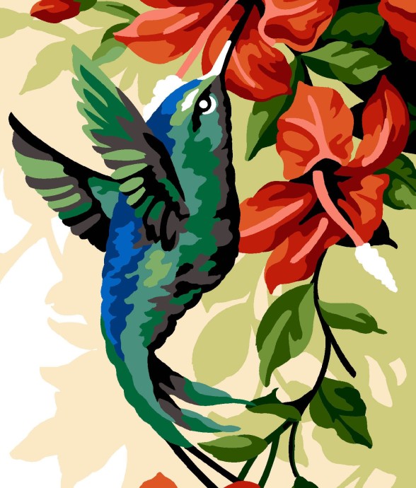 CANEVAS PÉNÉLOPE SEG 25X60