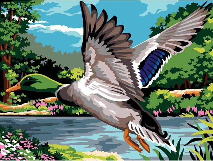 CANEVAS PENELOPE 40X50