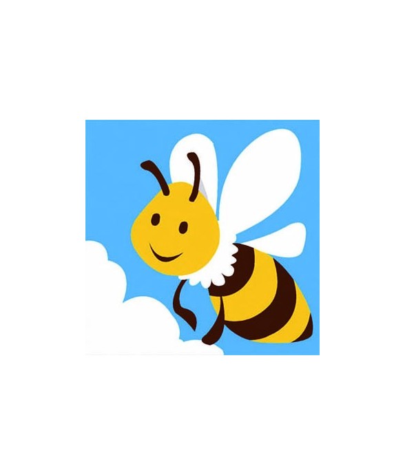 Kit canevas Soudan Abeille...
