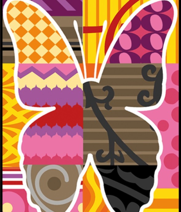 Canevas antique Papipatch...