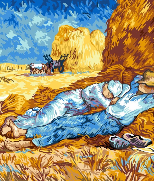CANEVAS PÉNÉLOPE SEG 75X90