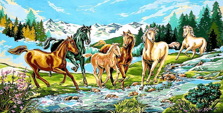 CANEVAS PÉNÉLOPE SEG 65X120