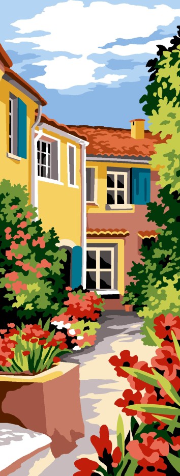 CANEVAS PÉNÉLOPE SEG 25X60