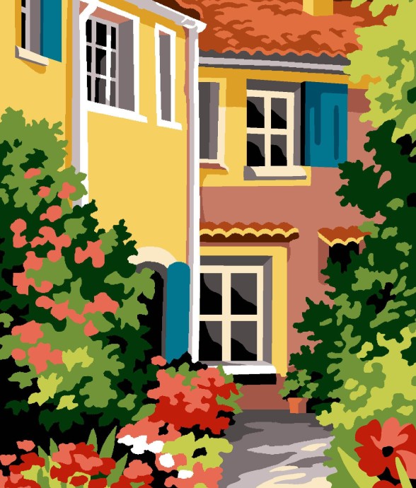 CANEVAS PÉNÉLOPE SEG 25X60