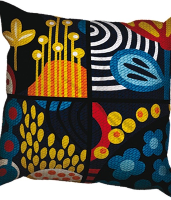 Kit coussin demi point Végétal
