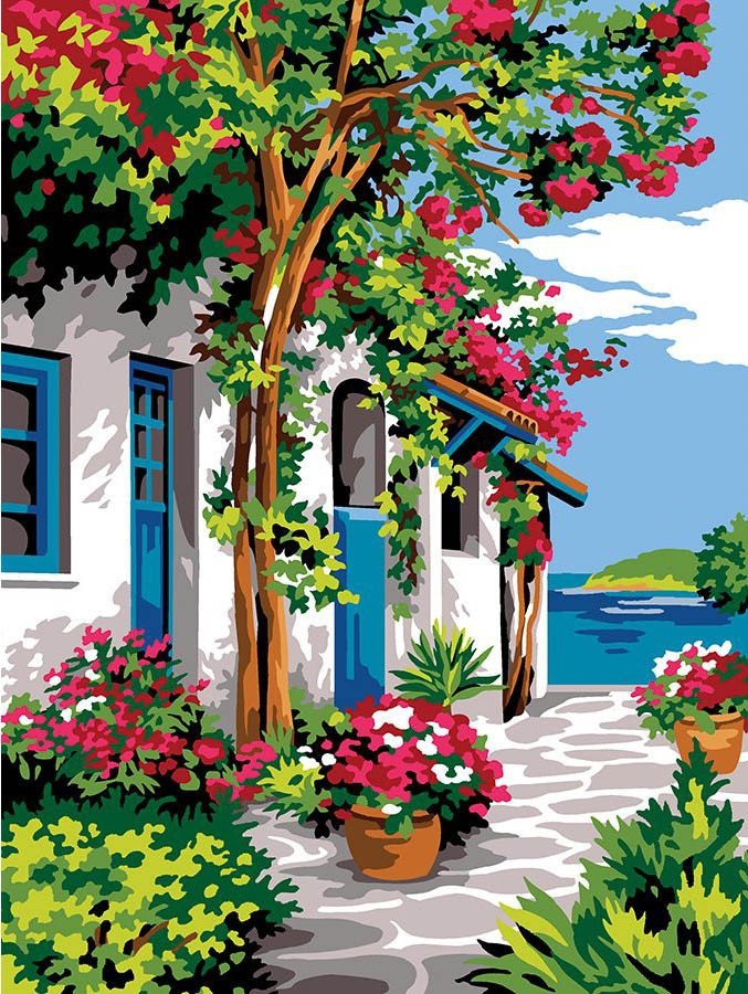 CANEVAS PENELOPE 40X50