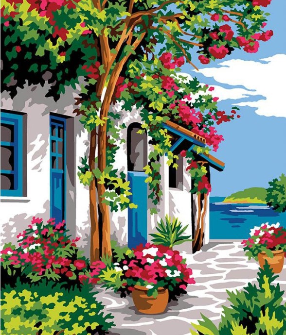 CANEVAS PENELOPE 40X50