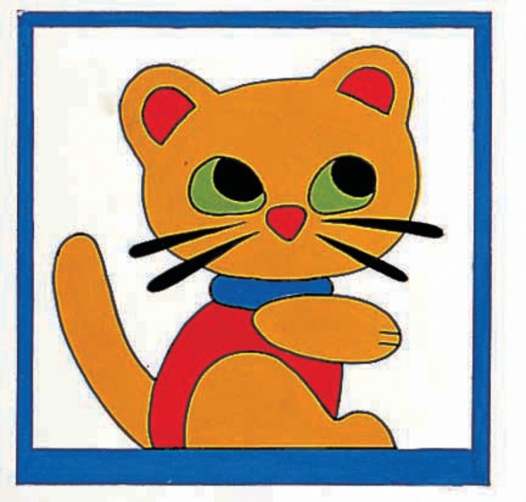Kit canevas soudan enfant Minou