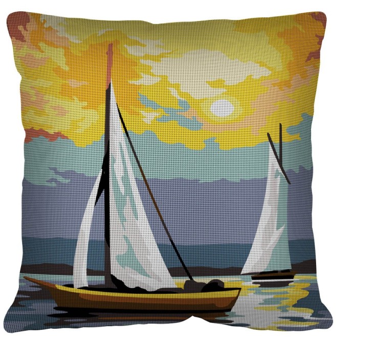 CANEVAS 50X50 SANS FOURNITURE