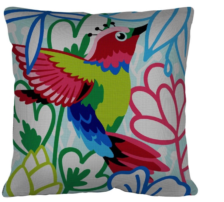CANEVAS 50X50 SANS FOURNITURE