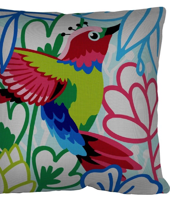 CANEVAS 50X50 SANS FOURNITURE