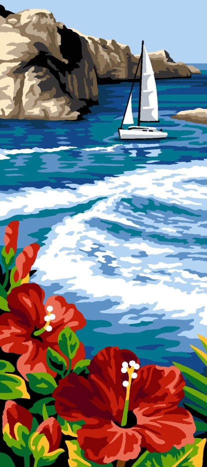 CANEVAS PÉNÉLOPE SEG 70X40