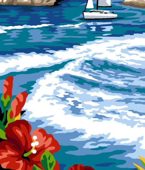 CANEVAS PÉNÉLOPE SEG 70X40