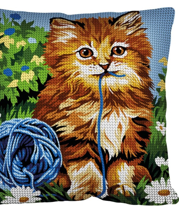 Kit Coussin Point de Croix...