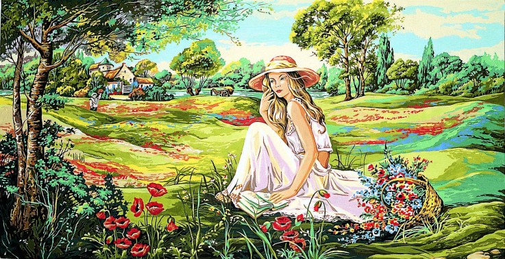 CANEVAS PÉNÉLOPE SEG 65X120