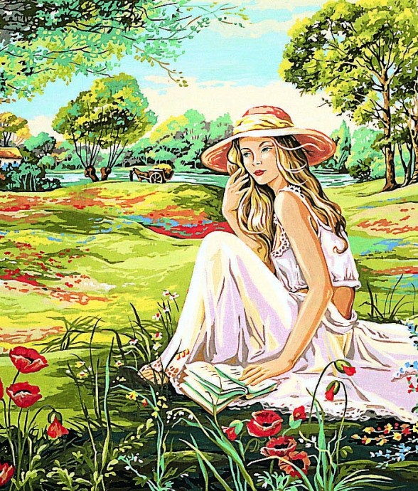 CANEVAS PÉNÉLOPE SEG 65X120