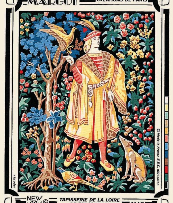 Canevas Pénélope Antique Le...