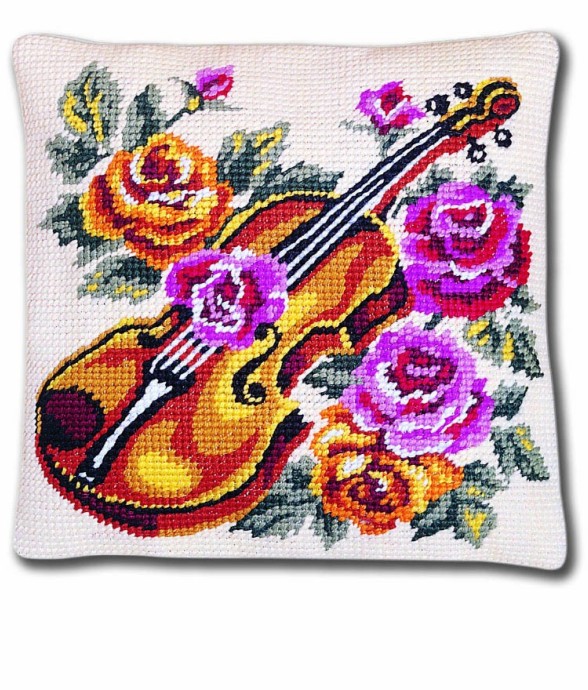 Kit coussin demi point Violon