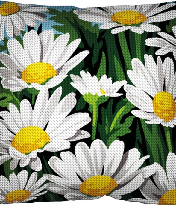 Kit Coussin Canevas...