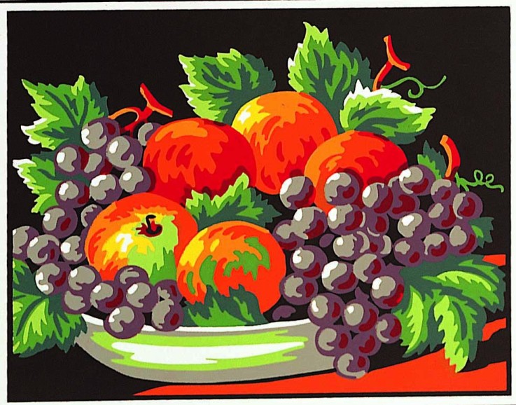 Kit canevas Nature morte 20x25cm