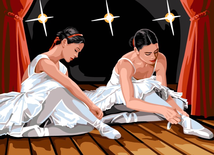 CANEVAS PÉNÉLOPE SEG 45X60