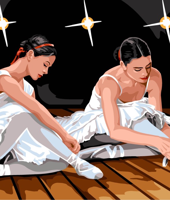 CANEVAS PÉNÉLOPE SEG 45X60