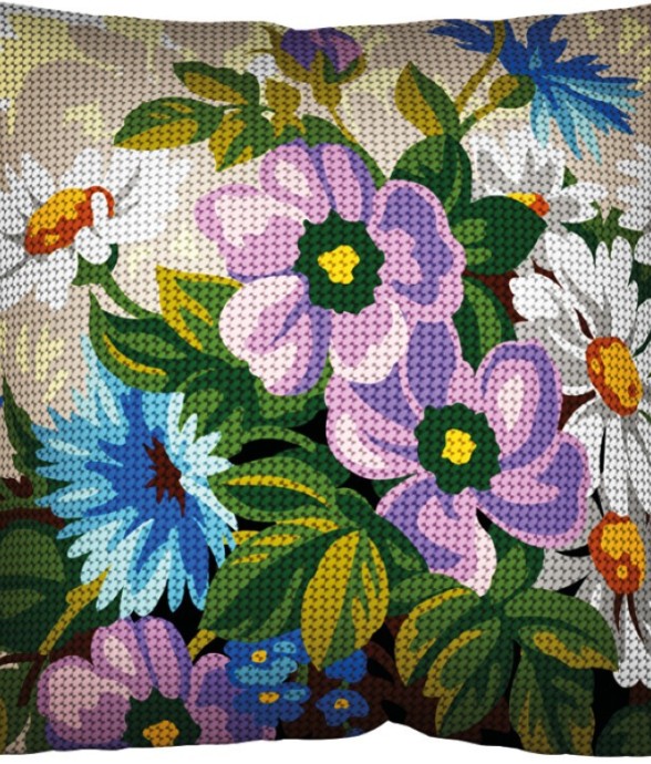 Kit Coussin Point de Croix...