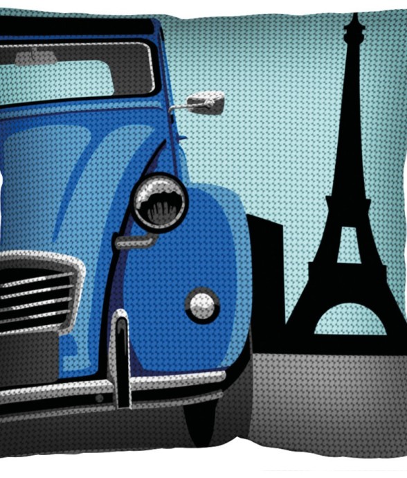 Kit Mini Coussin N17 2CV