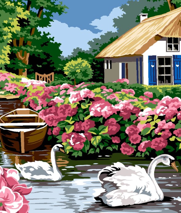 CANEVAS PÉNÉLOPE SEG 45X60