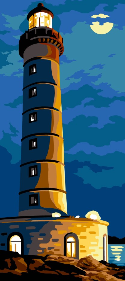 CANEVAS PÉNÉLOPE SEG 70X40