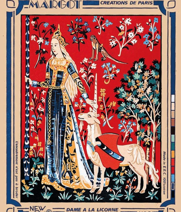 Canevas Pénélope Antique...