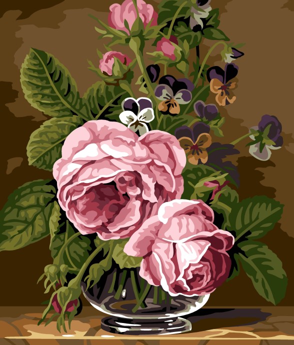 CANEVAS PÉNÉLOPE SEG 45X60