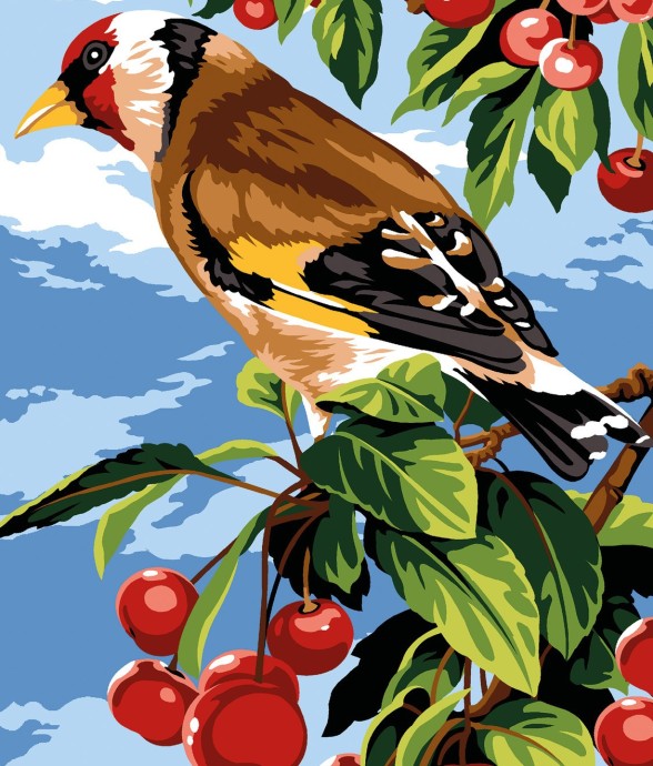Canevas Margot Plume d'été...