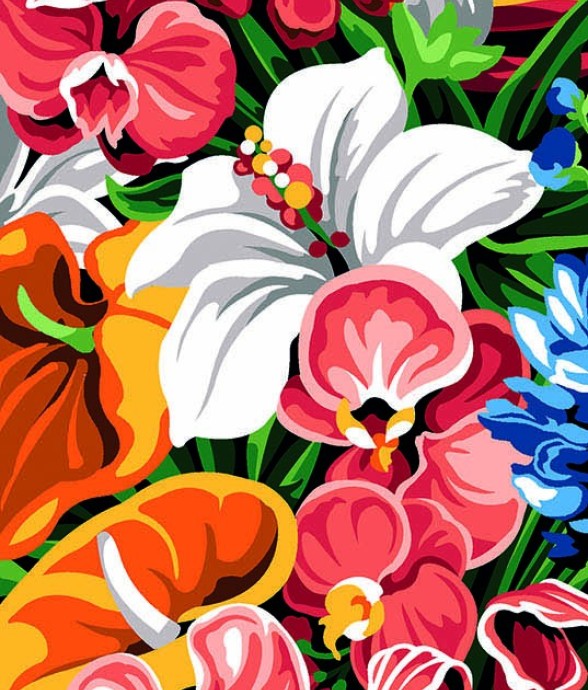 CANEVAS PÉNÉLOPE SEG 25X60