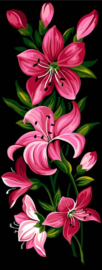 CANEVAS PÉNÉLOPE SEG 25X60