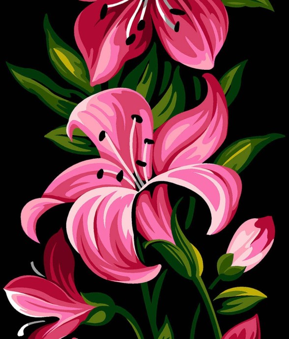 CANEVAS PÉNÉLOPE SEG 25X60