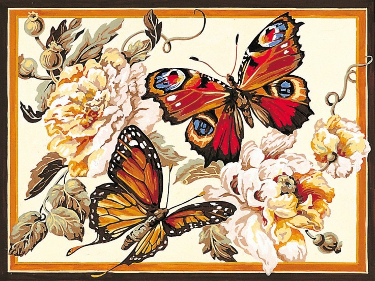 Canevas antique Fragrance 40x50cm