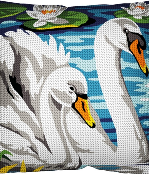 Kit Coussin Point de Croix...