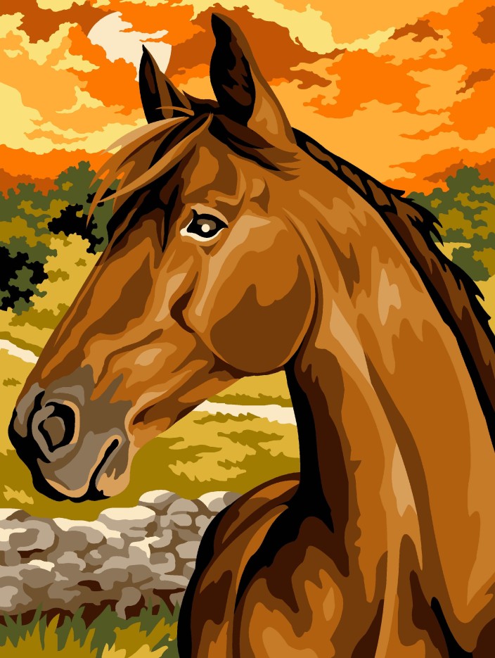 CANEVAS PENELOPE 40X50