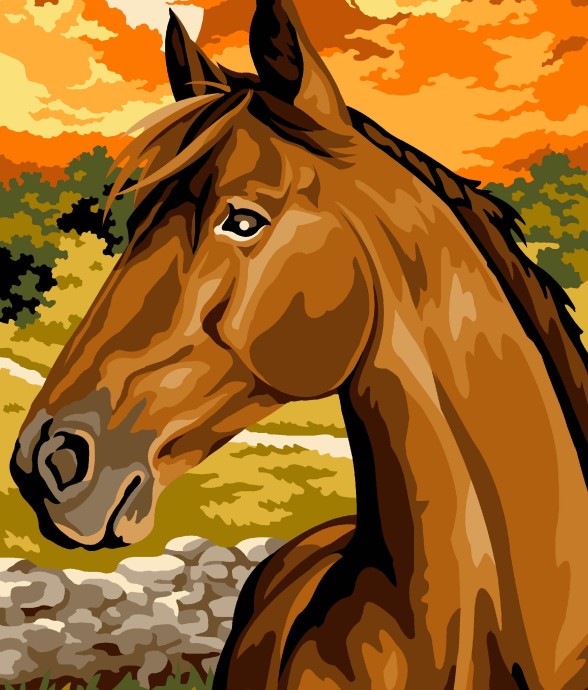 CANEVAS PENELOPE 40X50