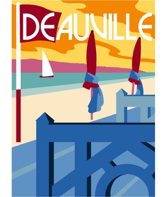 Canevas Margot Deauville...